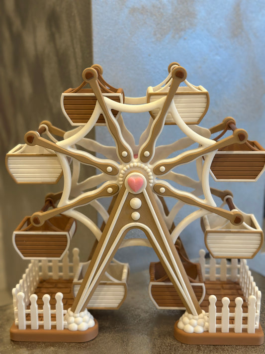 Riesenrad 3D gedruckt | Geschenk | Hochzeit | Wichtel | Candybar |