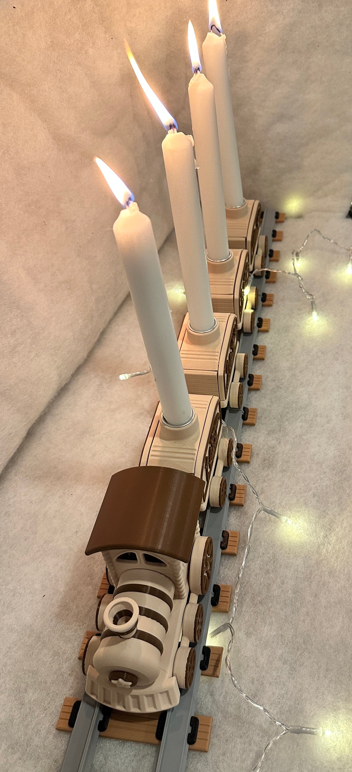 Adventszug I Adventskranz I Dekoration