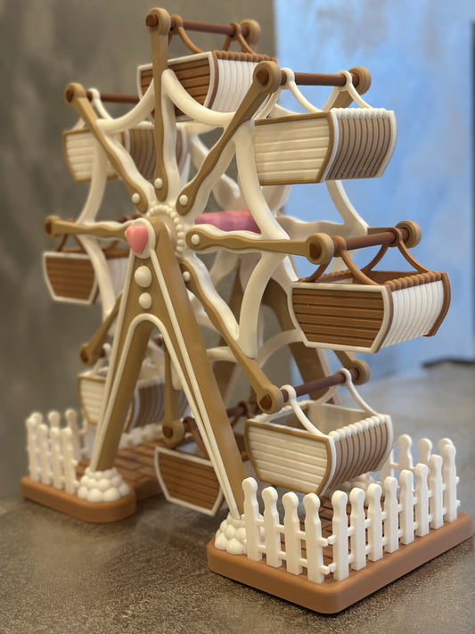 Riesenrad 3D gedruckt | Geschenk | Hochzeit | Wichtel | Candybar |