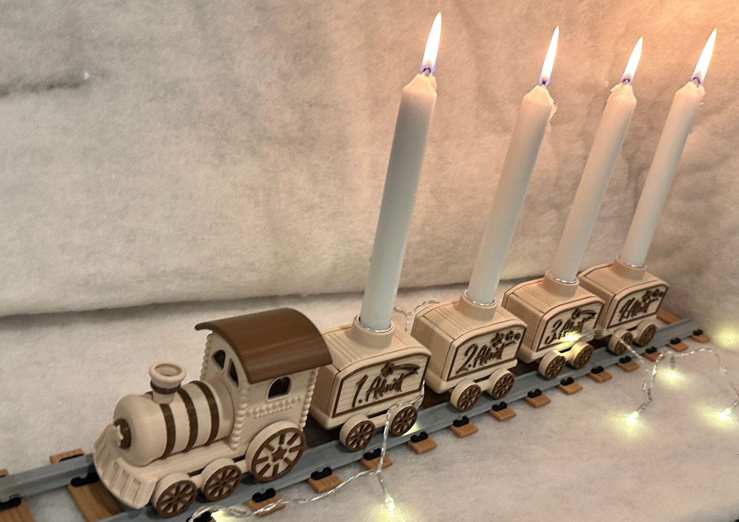 Adventszug I Adventskranz I Dekoration