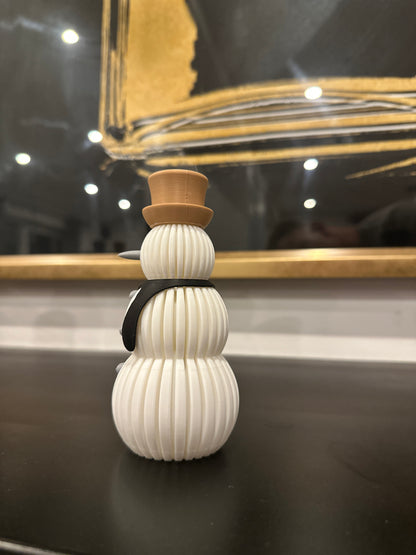 Schneemann Dekofigur I Dekoration I Weihnachten