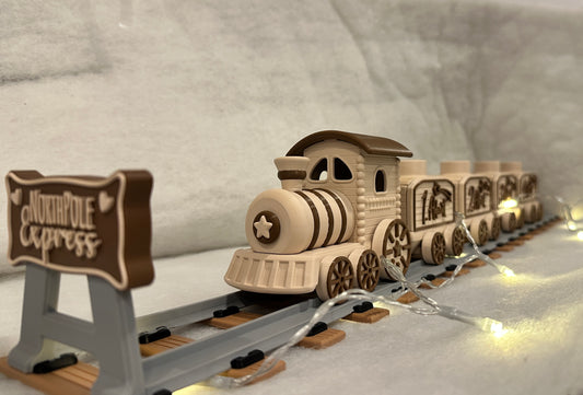 Adventszug I Adventskranz I Dekoration