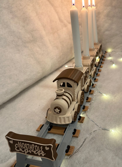 Adventszug I Adventskranz I Dekoration