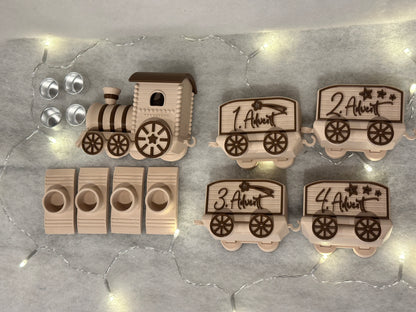 Adventszug I Adventskranz I Dekoration