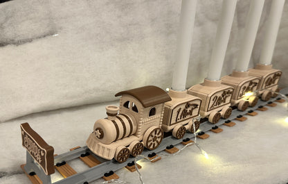 Adventszug I Adventskranz I Dekoration