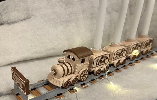 Adventszug I Adventskranz I Dekoration