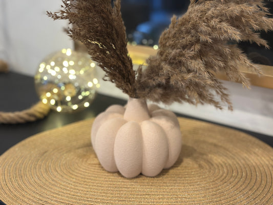 Kürbisvase | Deko | Kürbis | Vase | Herbst