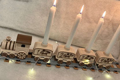 Adventszug I Adventskranz I Dekoration