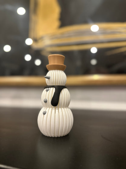 Schneemann Dekofigur I Dekoration I Weihnachten