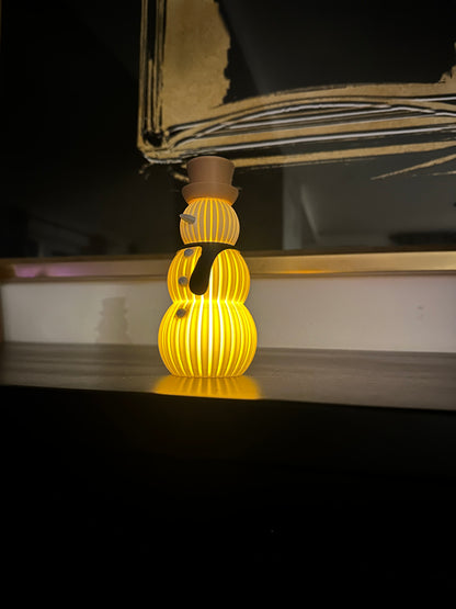 Schneemann Dekofigur I Dekoration I Weihnachten