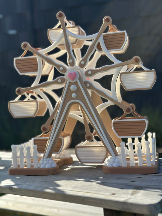Riesenrad 3D gedruckt | Geschenk | Hochzeit | Wichtel | Candybar |