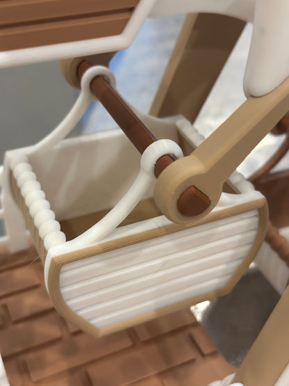 Riesenrad 3D gedruckt | Geschenk | Hochzeit | Wichtel | Candybar |