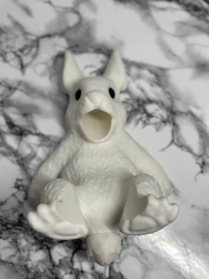 Weinflaschenhalter Hase