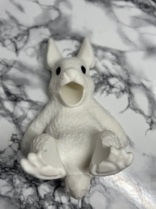 Weinflaschenhalter Hase