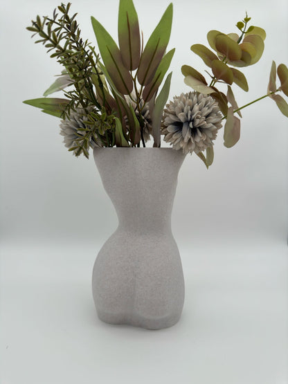Vase I Körpervase I Frauenkörper Schwanger I Babybauch I Vase Schwange – Beeindruckend-3D