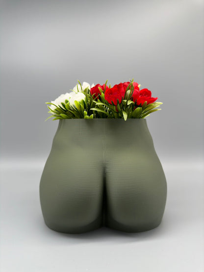 Vase I Po Vase I Dekorativ I Vase für Trockenblumen I Stilvoll