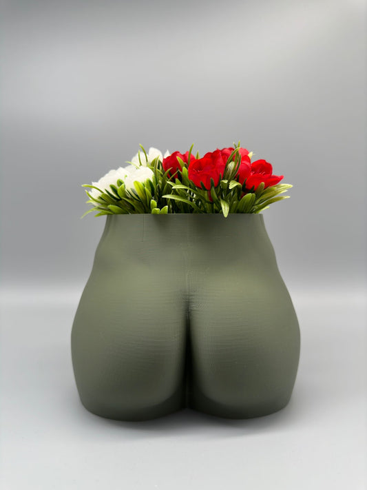 Vase I Po Vase I Dekorativ I Vase für Trockenblumen I Stilvoll