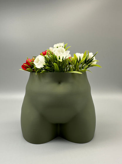 Vase I Po Vase I Dekorativ I Vase für Trockenblumen I Stilvoll