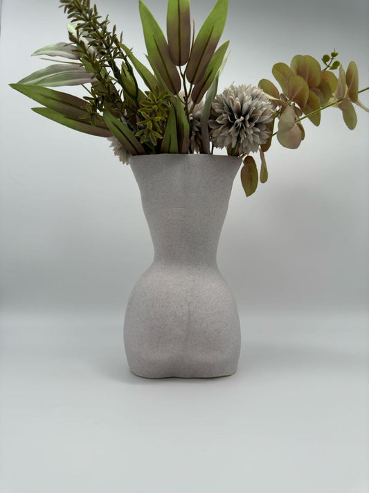 Vase Körpervase weiblich I Blumenvase I Design I Handmade