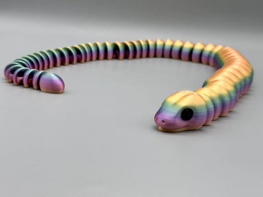 Schlange Fidgettoy, Sammelfigur, Deko, 75cm