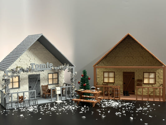 Dekohaus, Wichtelhaus, Wichtelset, Wichteltür, Wichtel, Wichtelhaus 3D Druck