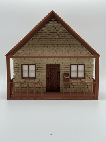 Dekohaus, Wichtelhaus, Wichtelset, Wichteltür, Wichtel, Wichtelhaus 3D Druck