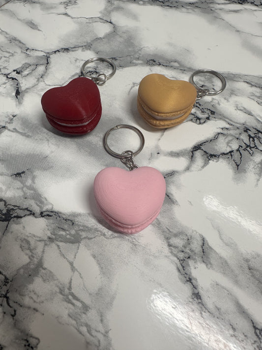 Macaraon Fidget Clicker im Herz Design, Fidget Clicker, Klicker, Clicky, ASMR