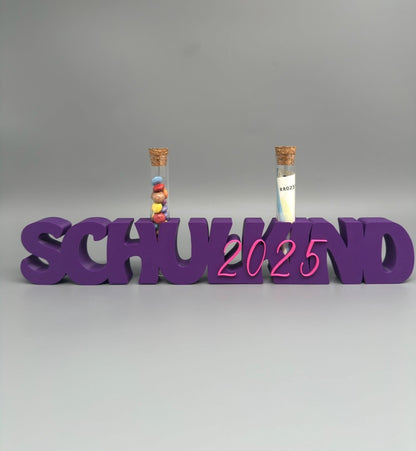 Schulkind Aufsteller I Tischdeko Einschulung I Aufsteller Einschulung I Geschenk Einschulung