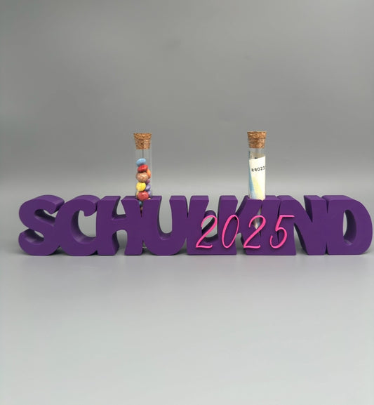 Schulkind Aufsteller I Tischdeko Einschulung I Aufsteller Einschulung I Geschenk Einschulung