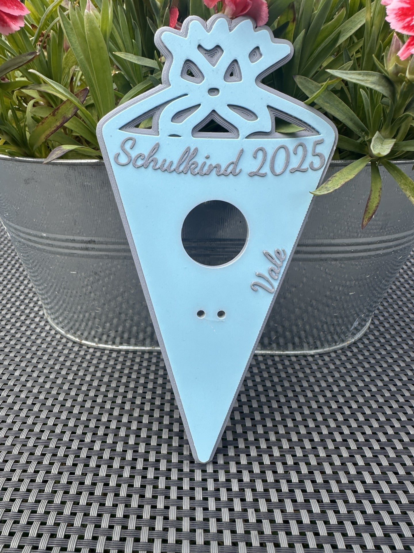 Schultüte 2025 I Schultüte mini I Einschulung I Lollyhalter I Geschenk I Gastgeschenk