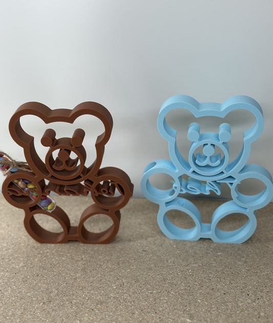 Geschenkhalter I Geldgeschenk I Teddy