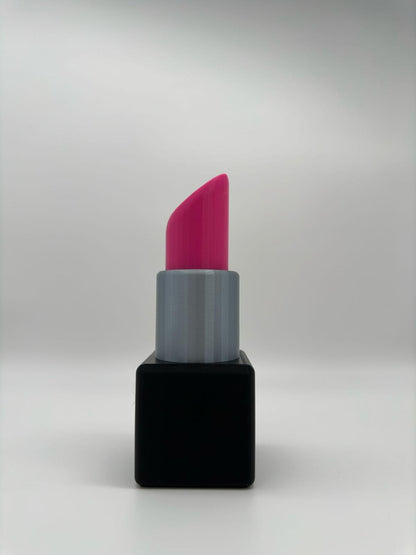 Vase Lippenstift personalisierbar