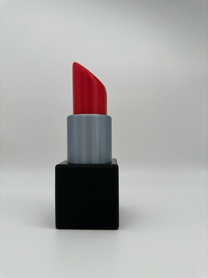 Vase Lippenstift personalisierbar